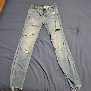 Hollister Light Blue Denim Jeans